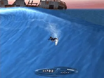 Sunny Garcia Surfing screen shot game playing